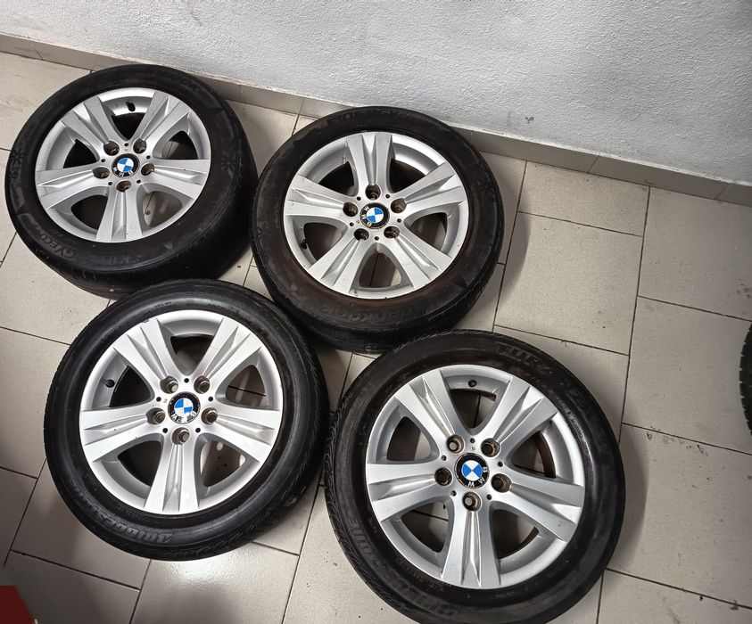 4 Jantes 16 BMW com pneus
