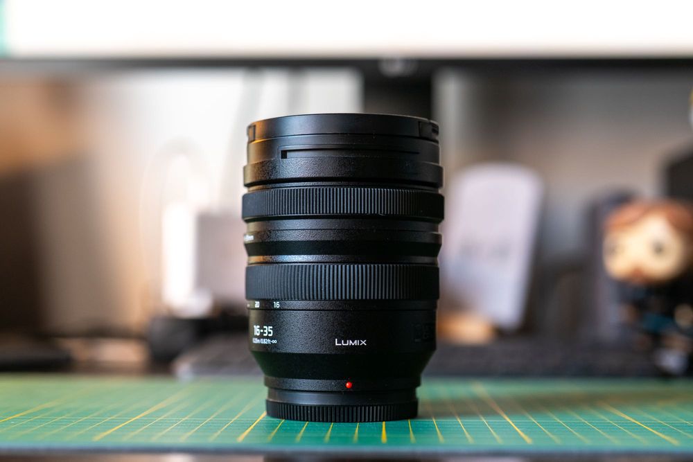 Obiektyw LUMIX S PRO 16-35mm F4.0 – Stan jak nowy, komplet!