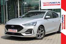 Ford Focus ST-LINE, 2022r. | Gwarancja | I-WŁ | ASO | FV23% | NAVI | Android Auto