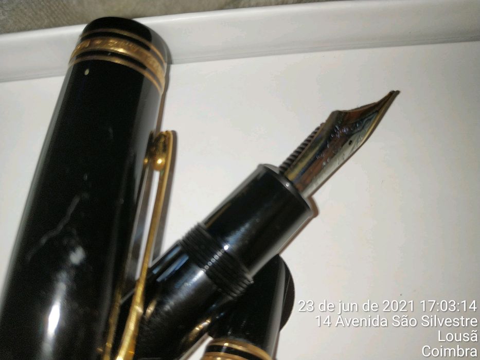 MONTBLANC. Caneta tinteiro+esferográfica