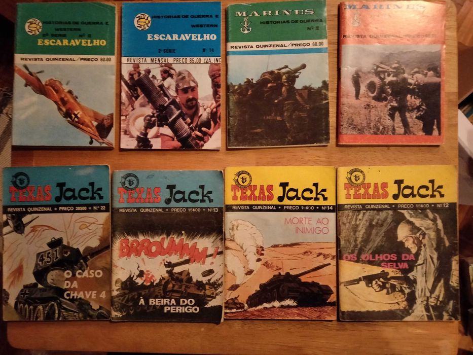 30 revistas variadas (guerra)