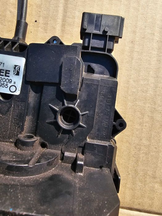 Zamek Drzwi Lewy Przód Opel Meriva B EUROPA 6 Pinów Symbol EE