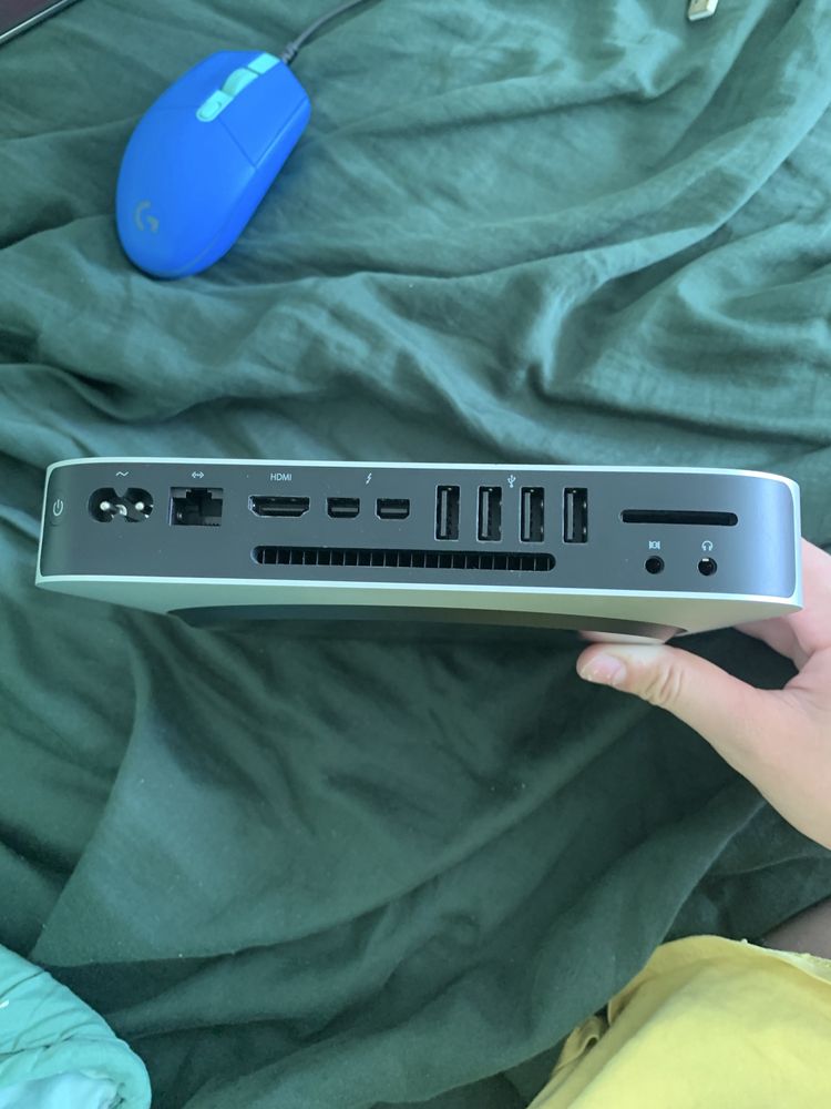 Mac mini 2014 хороший стан
