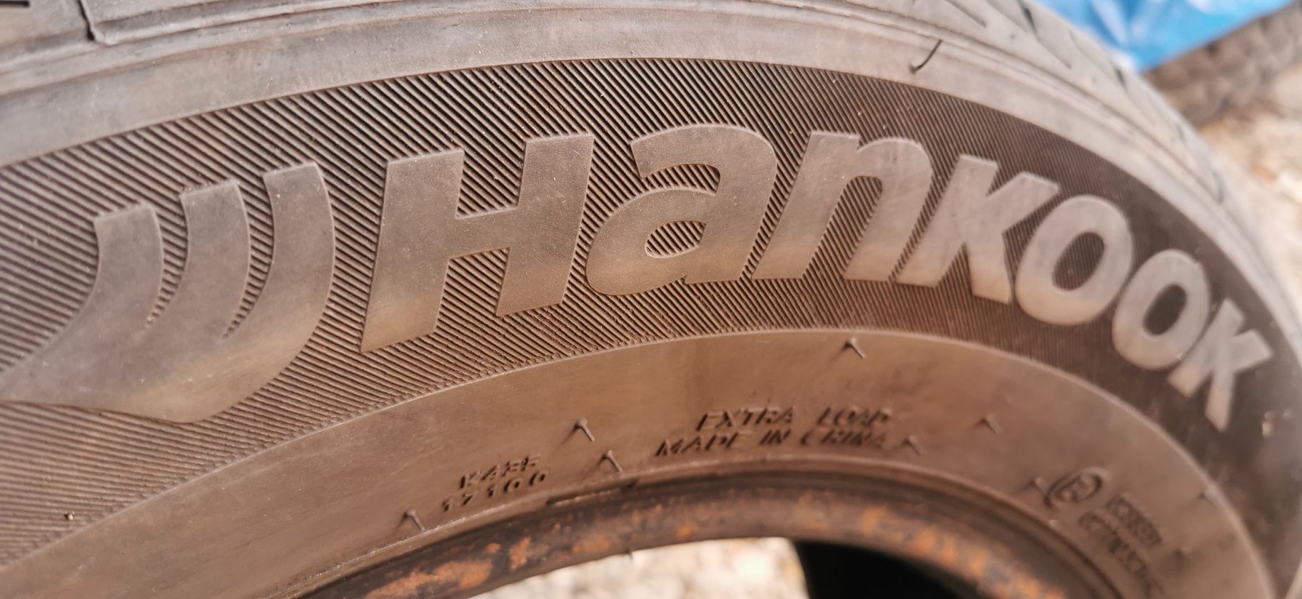Opony letnie Hankook 2szt. bardzo dobry stan