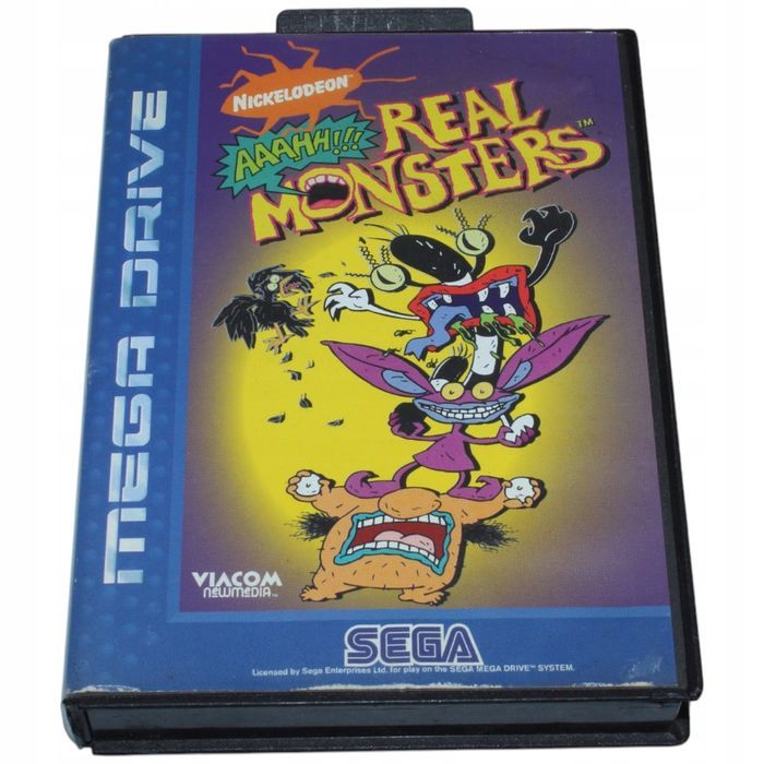 Real Monsters Sega Mega Drive