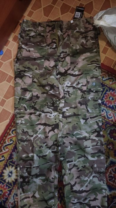 Штаны Комбат, BRITISH, 32 размер Военная форма, камуфляж