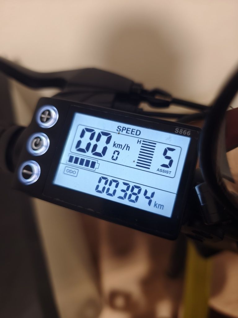 Bicicleta elétrica YOUIN BK1100