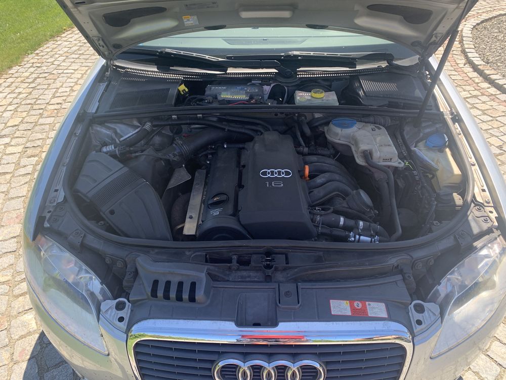 Audi A4 1,6 MPI Salon Polska 178 tys km, LPG