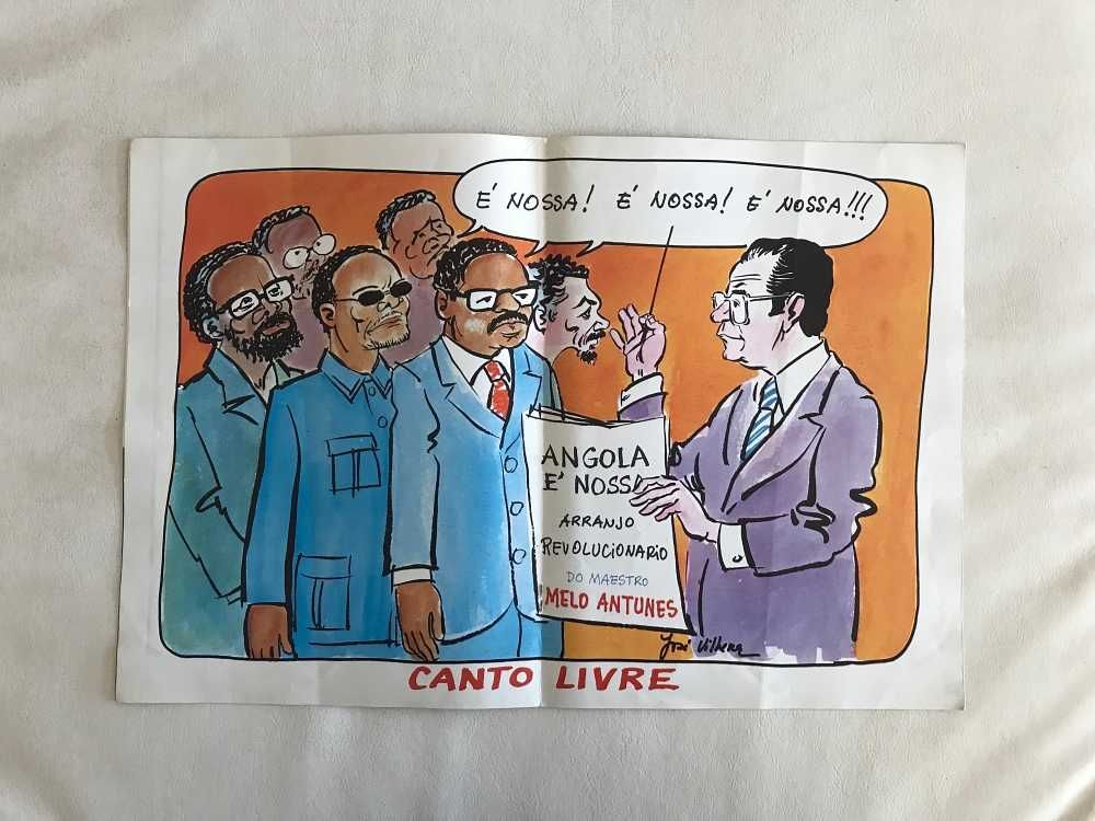 Revista Gaiola aberta numero 13 1975 José Vilhena