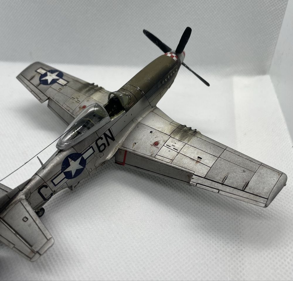 Model w skali 1:72. P-51D Mustang