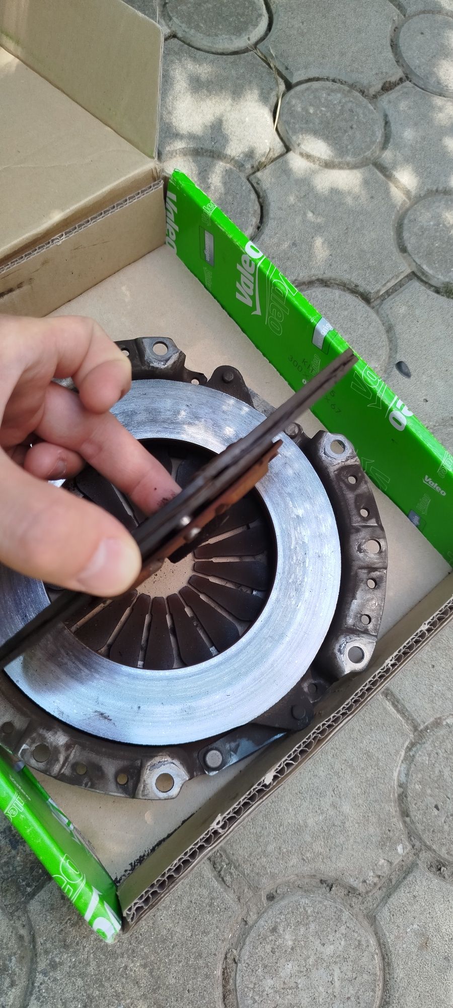 Комплект сцепления mitsubishi lanser 9