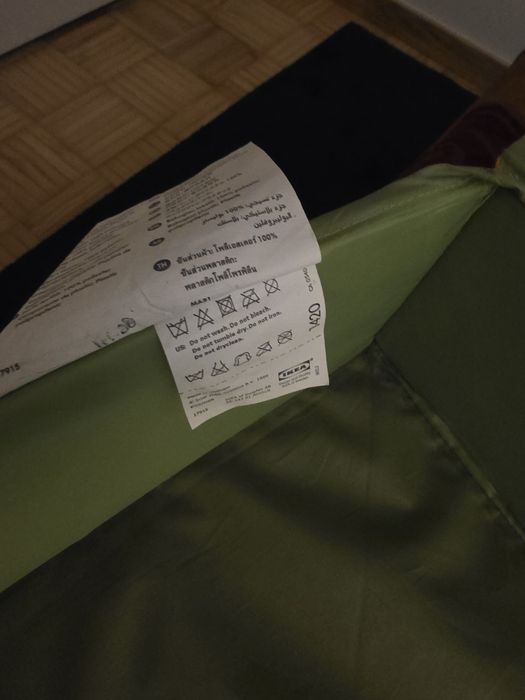 Caixa de arrumos criança Ikea