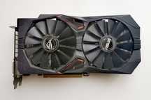 Karta graficzna ASUS ROG-STRIX RX-580 O4G GAMING + 16 GB RAM
