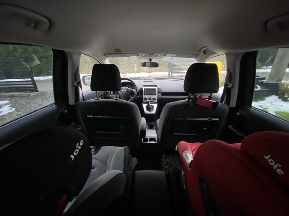 Mazda 5 7-osobowa silnik przebieg 30 tys km