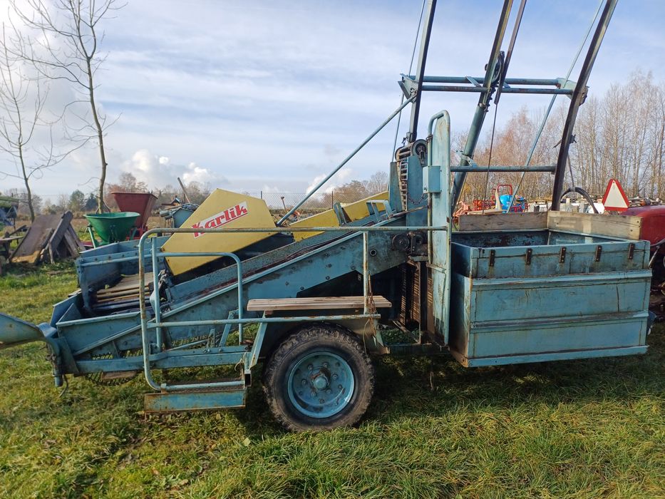 Kombajn ziemniaczany Karlik