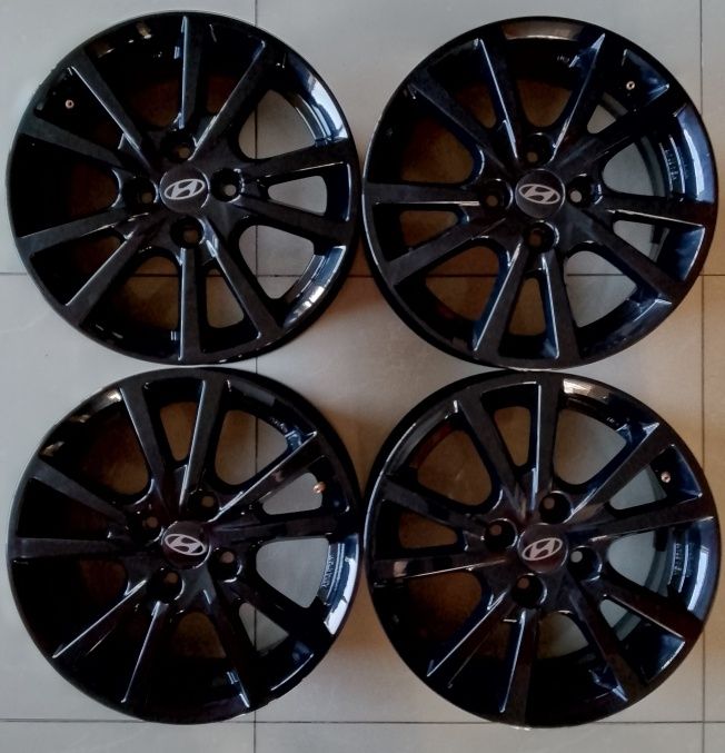 Диски R15/4/100 Borbet Hyundai Accent Kia
