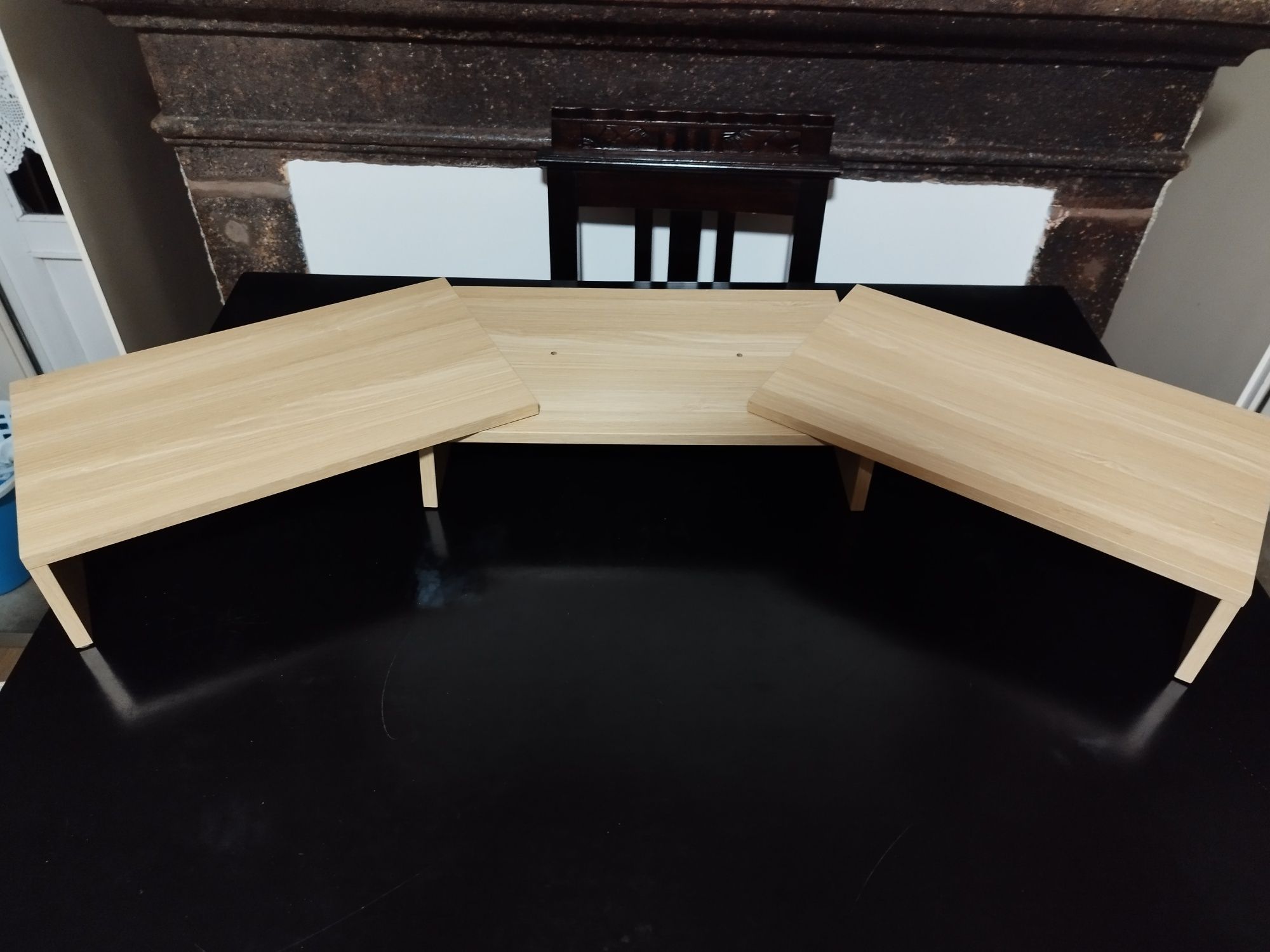 Base Elevatória Dupla para Monitor