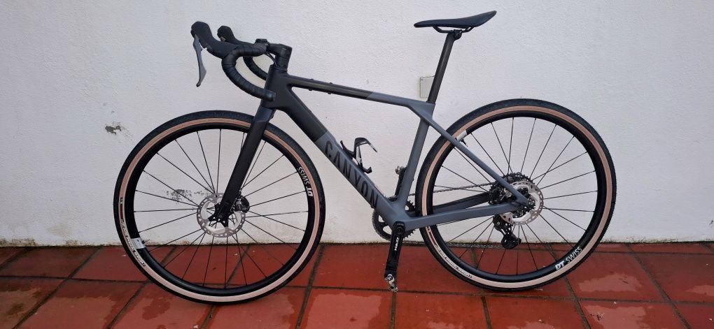 Bicicleta Canyon grail CF SL Gen 2 de 2024