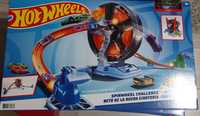 Hot wheels  Hotwheels auta samochodziki wyrzutnia Zakręcona opona wyr