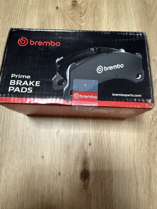 Klocki hamulcowe BREMBO P30 018
