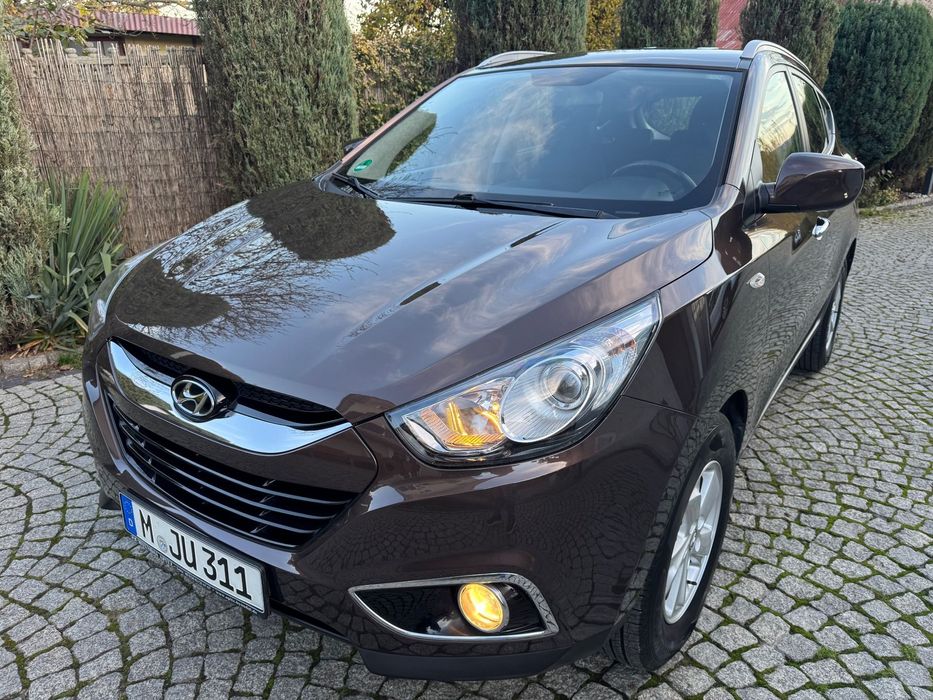Hyundai ix35 121000km Serwis do 2025 Super Stan z Niemiec