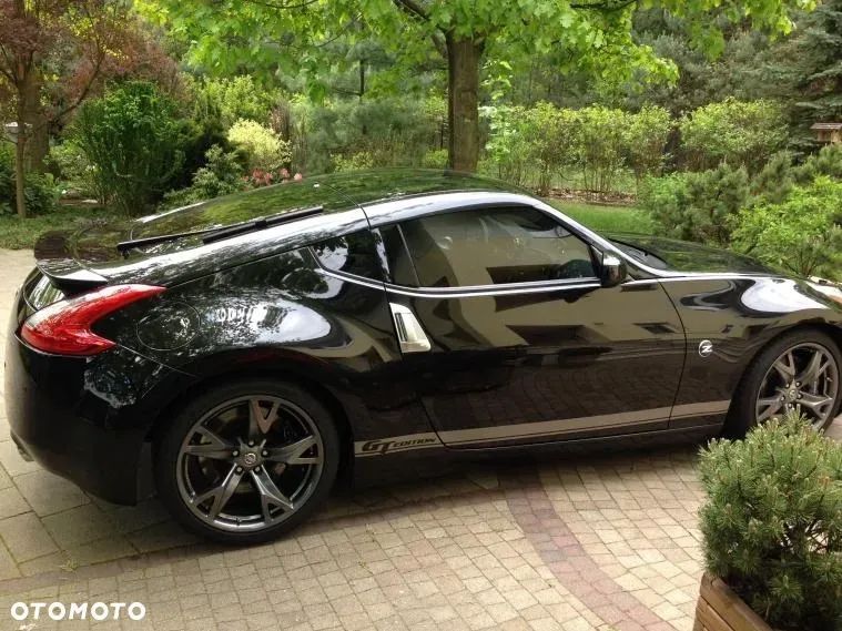 Nissan 370 Z Nissan 370Z GT Edition 345KM Bezwypadkowy+części zapasowe