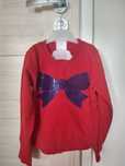 Bluza kokarda r.110/116