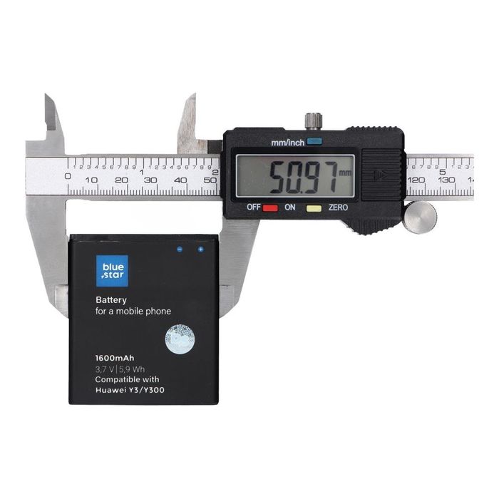 BLUE STAR bateria do HUAWEI Y3 / Y300 / Y500 / W1 1600 mAh