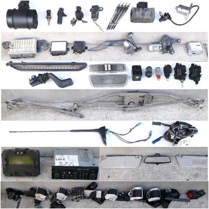 опель зафира сидения диван салон запчасти