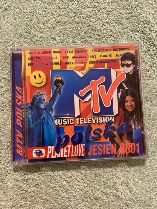 Płyta CD „MTV Polska jesień 2001”