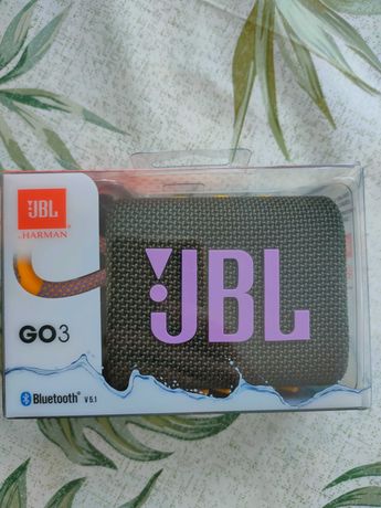 Głośnik Bluetooth JBL GO 3 - 4,2W - zielony