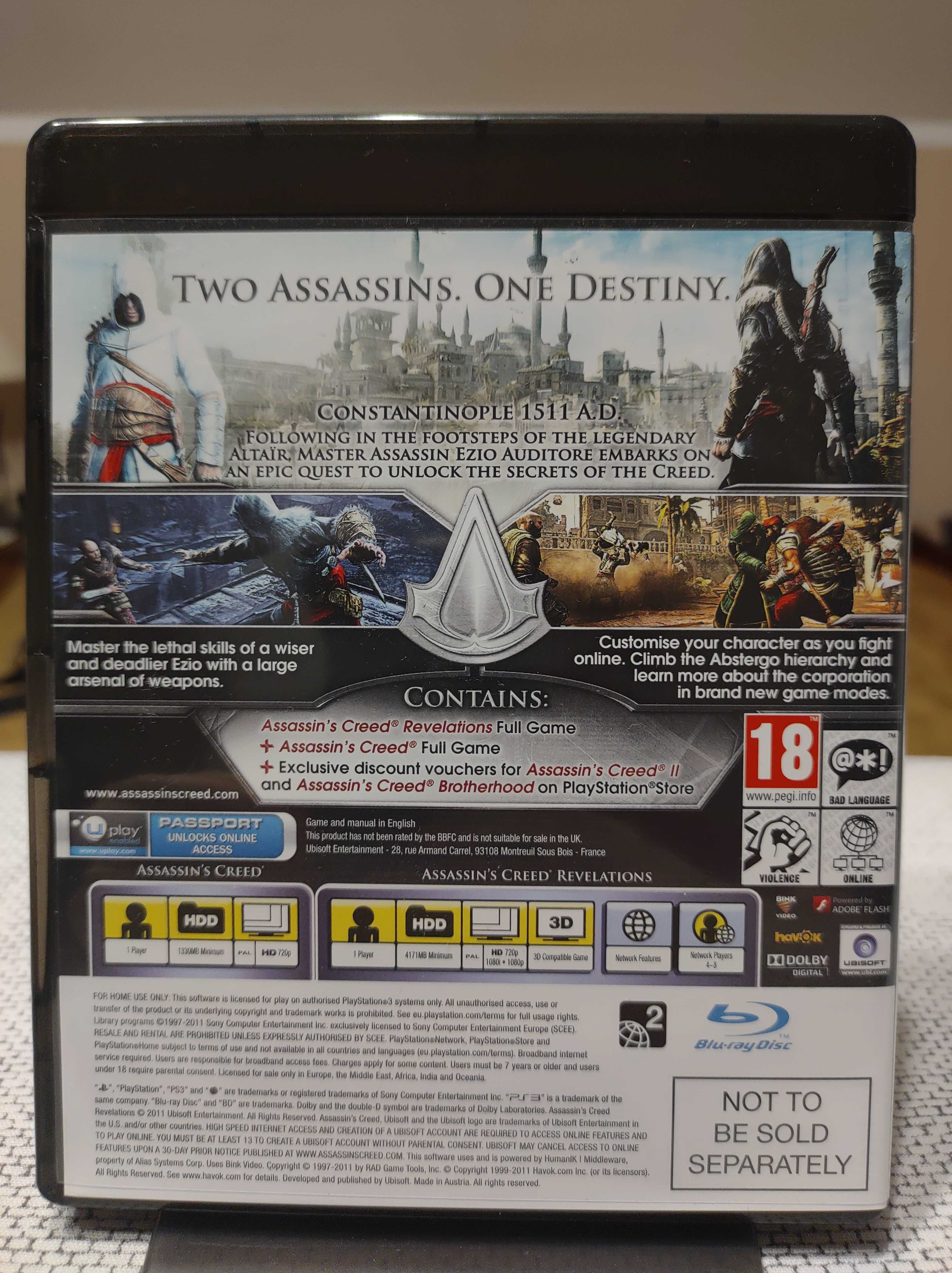 Assassin’s Creed Revelations PS3 - nowa