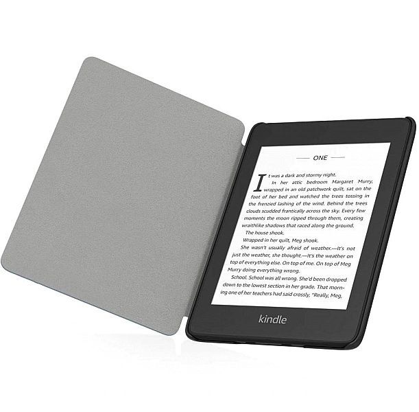 Etui Smartcase do Kindle Paperwhite V / 5 / Signature Edition Light Gr