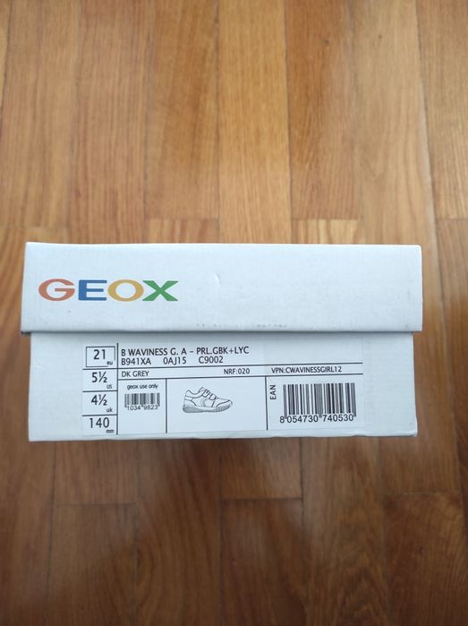 Geox sapatilhas novas NR 21