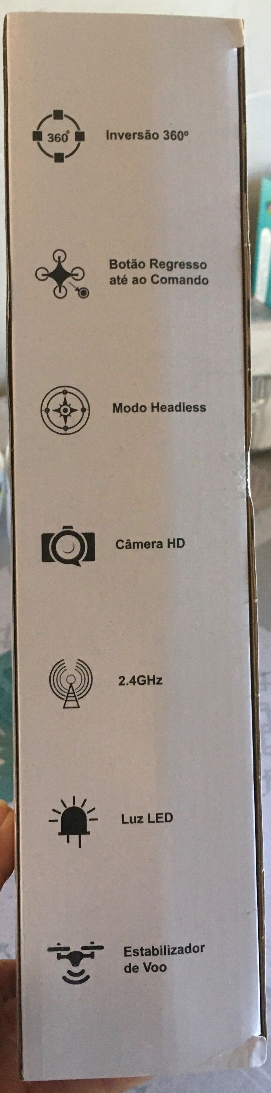Drone com câmara HD