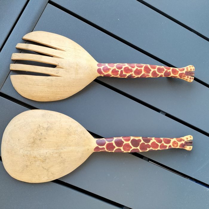 Talheres de decoração