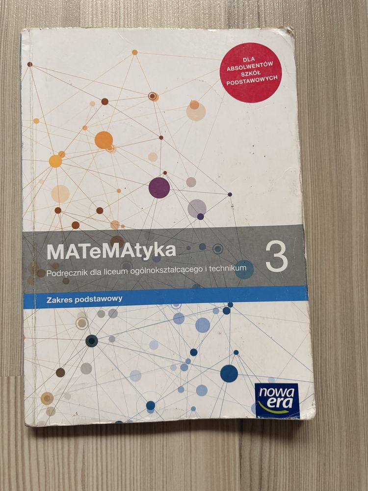 Matematyka 3 - zakres podstawowy