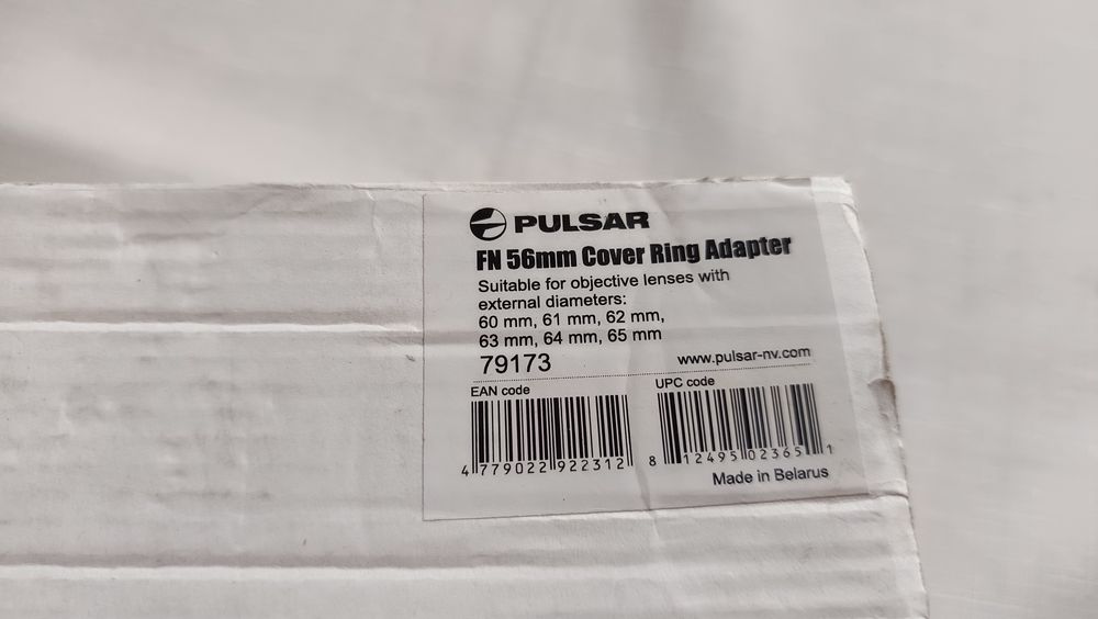 Noktowizor pulsar FN445 + zestaw