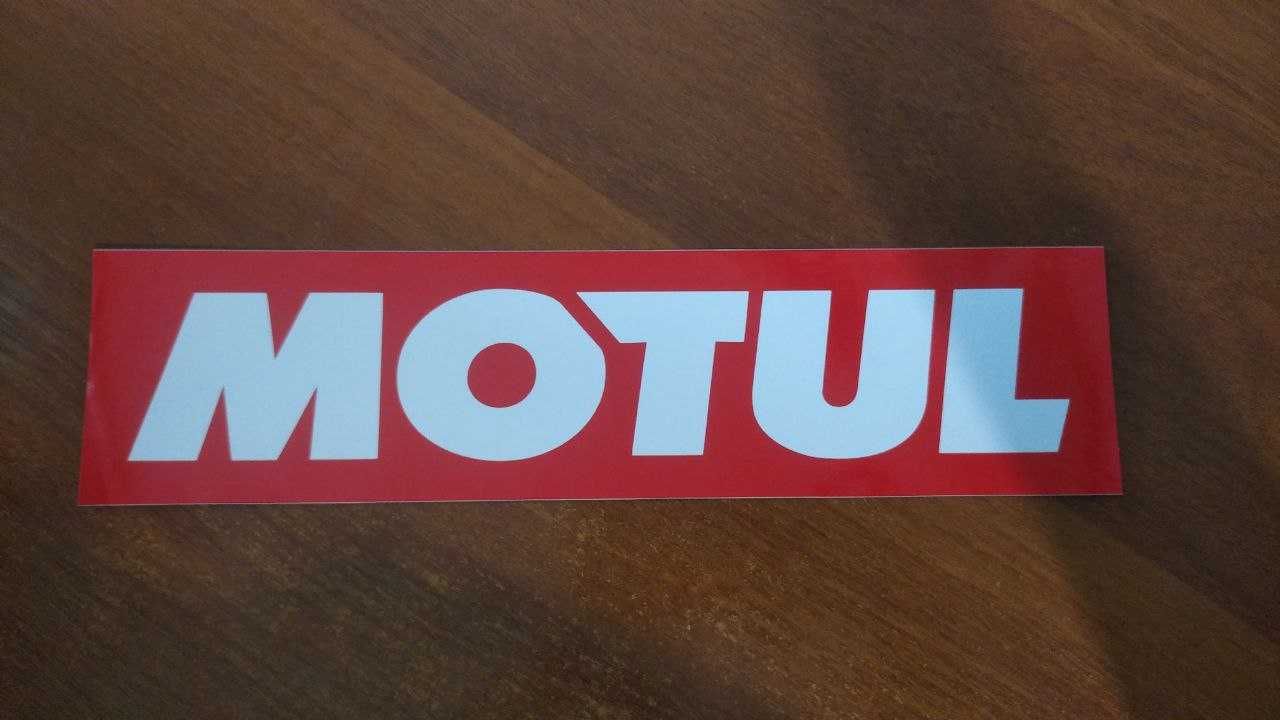 MOTUL наклейка на мотоцикл мопед скутер