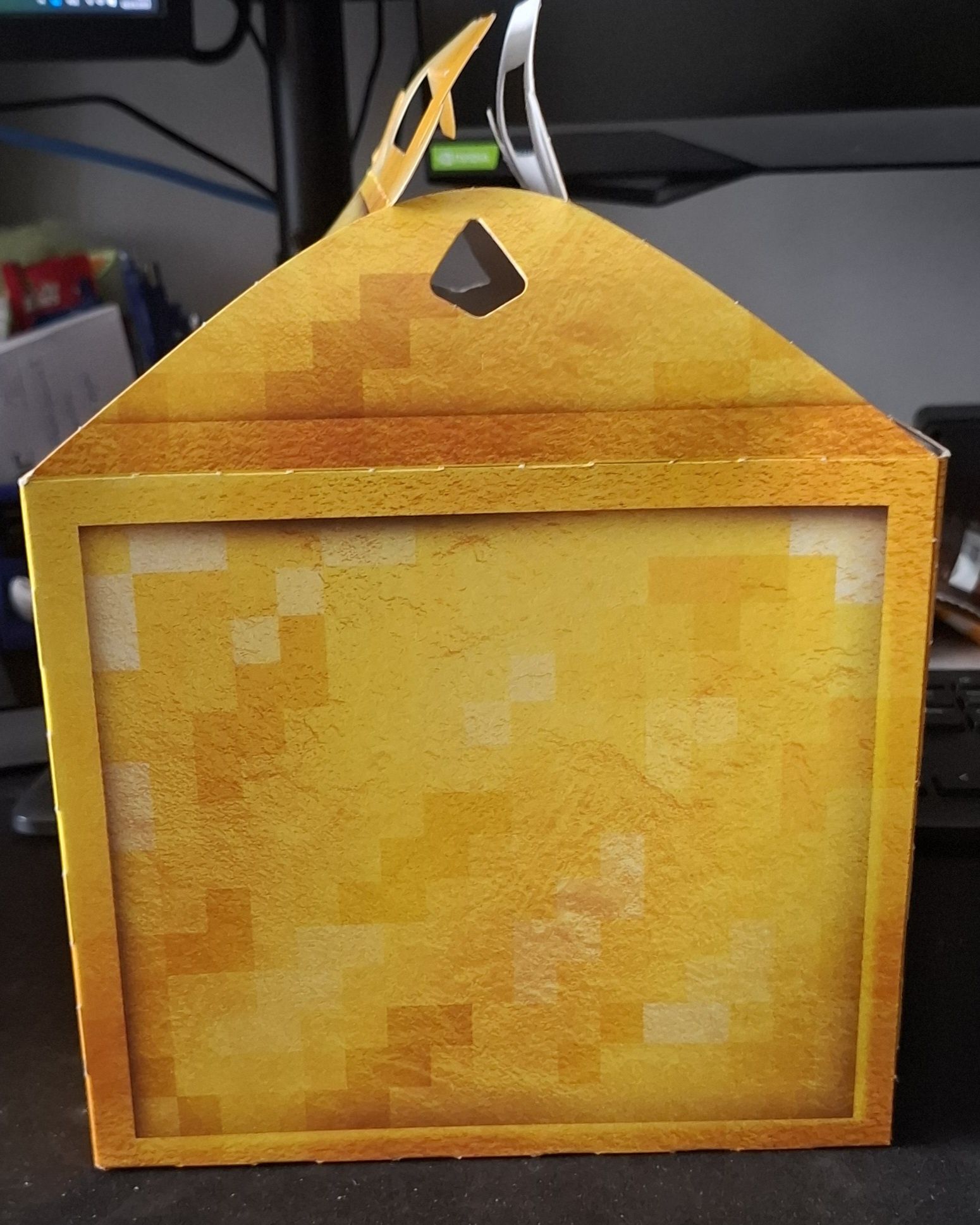 Minecraft x McDonald Lucky Box
