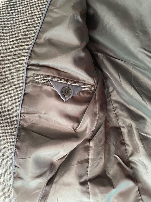 Blazer cinzento inverno (40%lã)