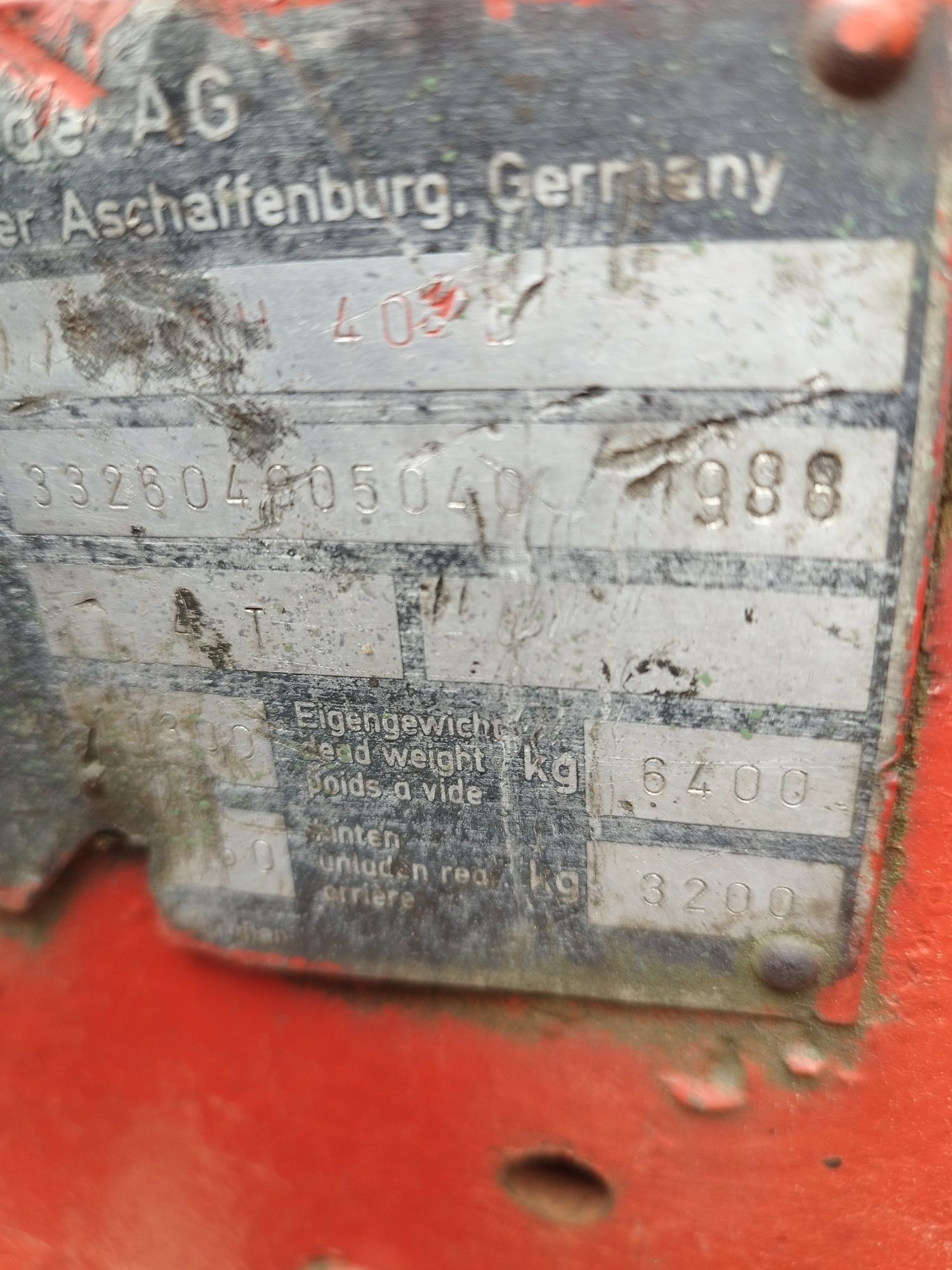 Wózek widłowy Linde H-40D