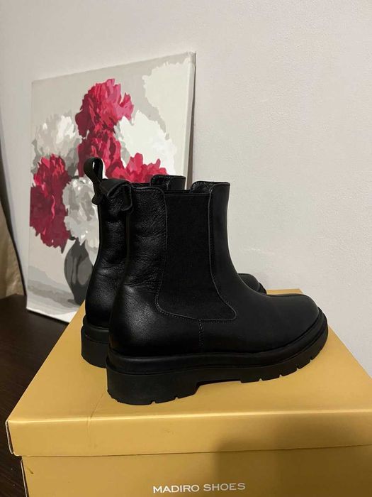 Черевики, челсі, напівчеревики