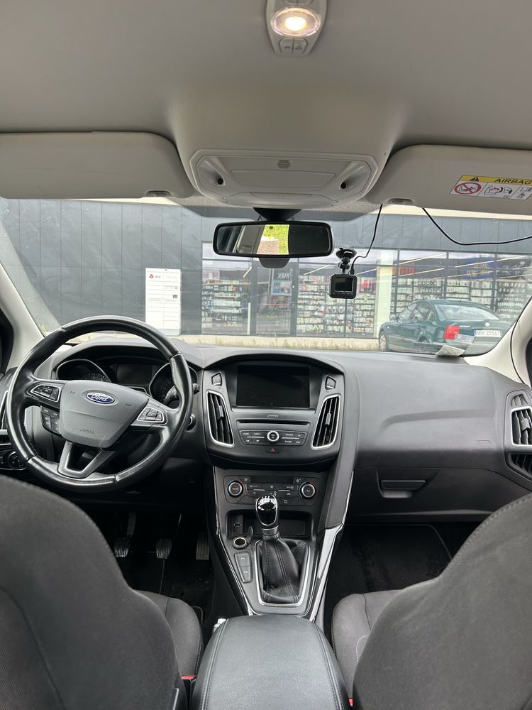 Ford focus mk3 2018 1.6 125km Titanum