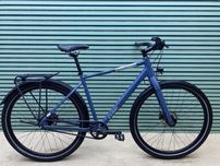 Міський велосипед М Cube Travel PRO Shimano Nexus 8 shimano гідравлика