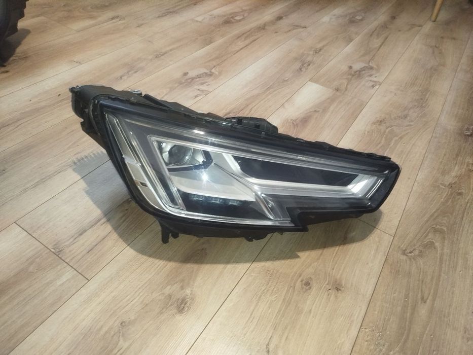 Фара права audi a4b9 США USA full led A4 B9 фари ауді А4Б9 A4B9
