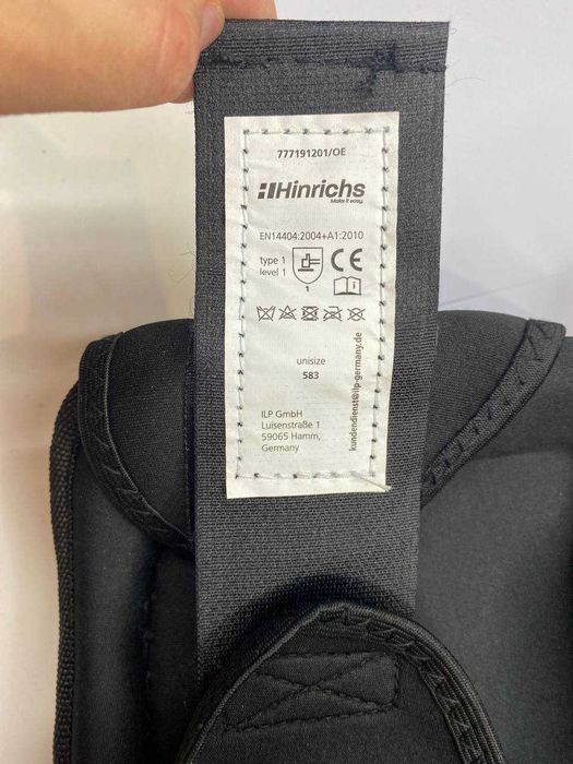 Наколінники робочі Hinrichs