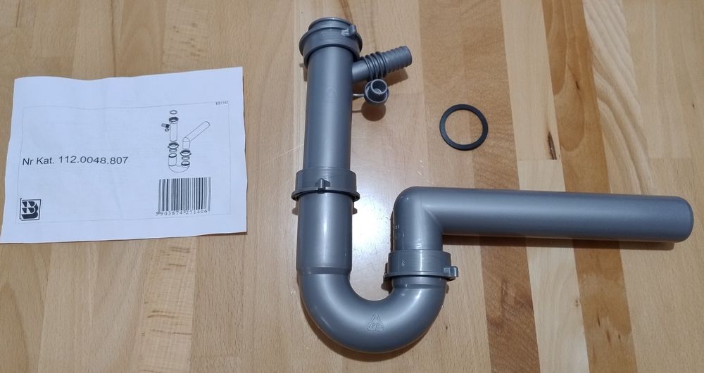 Syfon Franke 1 1/2"