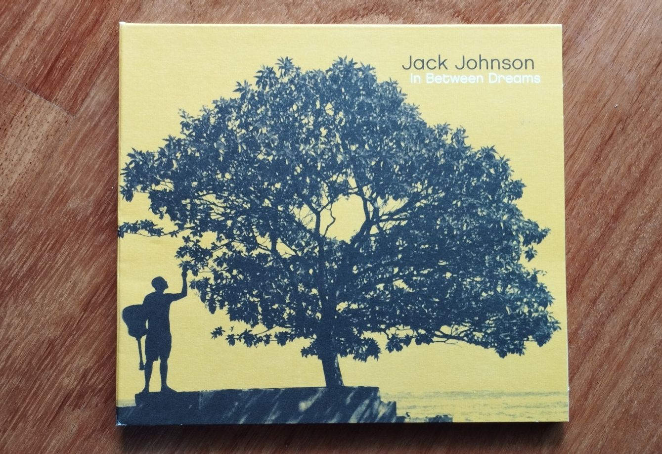 CD Álbum original - JACK JOHNSON - In Between Dreams