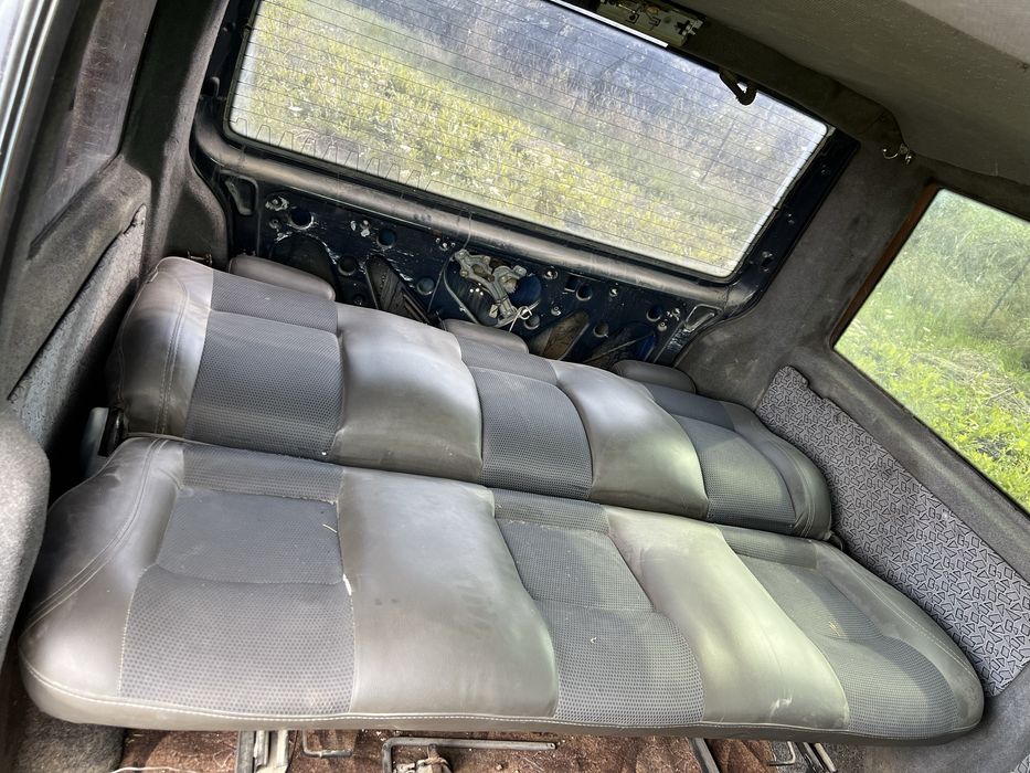 Диван сидіння мультиван (Вестфалья-Westfalia) Mercedes-Benz Vito VW T4